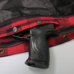 Hot Leathers JKM3003 Men’s Red and Black Armored Flannel Motorcycle Shirt-Jacket w/ CE Armor Protection - Image 9