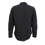 Hot Leathers JKM3009 Men’s Classic Black Denim Flannel Motorcycle Shirt-Jacket w/ CE Armor Protection - Image 10