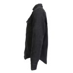 Hot Leathers JKM3009 Men’s Classic Black Denim Flannel Motorcycle Shirt-Jacket w/ CE Armor Protection - Image 11