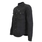 Hot Leathers JKM3009 Men’s Classic Black Denim Flannel Motorcycle Shirt-Jacket w/ CE Armor Protection - Image 13