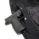 Hot Leathers JKM3009 Men’s Classic Black Denim Flannel Motorcycle Shirt-Jacket w/ CE Armor Protection - Image 7