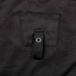 Hot Leathers JKM3009 Men’s Classic Black Denim Flannel Motorcycle Shirt-Jacket w/ CE Armor Protection - Image 16