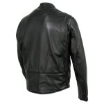 Hot Leathers JKM5001 USA Made Men’s ‘Road Racer’ Premium Leather Motorcycle Jacket - Image 8