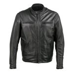 Hot Leathers JKM5001 USA Made Men’s ‘Road Racer’ Premium Leather Motorcycle Jacket - Image 9