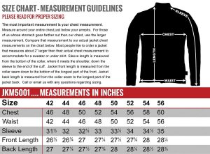 Hot Leathers JKM5001 USA Made Men’s ‘Road Racer’ Premium Leather Motorcycle Jacket - Image 3