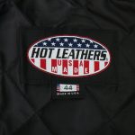 Hot Leathers JKM5006 USA Made Men’s Black Leather Motorcycle Jacket - Image 9