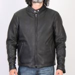 Hot Leathers JKM5006 USA Made Men’s Black Leather Motorcycle Jacket - Image 4
