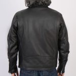 Hot Leathers JKM5006 USA Made Men’s Black Leather Motorcycle Jacket - Image 5