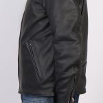 Hot Leathers JKM5006 USA Made Men’s Black Leather Motorcycle Jacket - Image 7