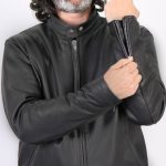 Hot Leathers JKM5006 USA Made Men’s Black Leather Motorcycle Jacket - Image 6
