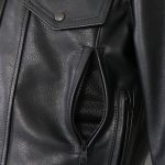 Hot Leathers JKM5008 Men’s USA Made Black Premium Leather Vented Motorcycle Jacket - Image 7