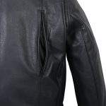 Hot Leathers JKM5008 Men’s USA Made Black Premium Leather Vented Motorcycle Jacket - Image 9