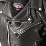 Hot Leathers JKM5009 USA Made Men’s Black Premium Leather Vented Motorcycle Jacket - Image 4