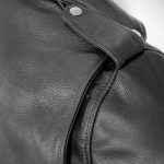Hot Leathers JKM5009 USA Made Men’s Black Premium Leather Vented Motorcycle Jacket - Image 6