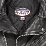 Hot Leathers JKM5009 USA Made Men’s Black Premium Leather Vented Motorcycle Jacket - Image 3