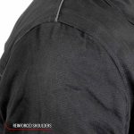 Hot Leathers JKM6001 Men’s Black Denim Armored Shirt Jacket - Image 6