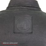 Hot Leathers JKM6003 Men’s Black Waxed Cotton Concealed Carry Motorcycle Casual Shirt Jacket - Image 10