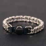 Hot Leathers JWB5101 Bike Chain Bracelet - Image 2