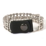 Hot Leathers JWB5102 Double Bike Chain Bracelet - Image 2