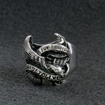 Hot Leathers JWR2110 Men’s Live To Ride Ring - Image 2