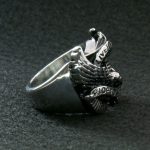 Hot Leathers JWR2110 Men’s Live To Ride Ring - Image 3