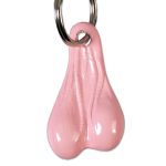 Hot Leathers KCB2005 Pink Balls Key Chain - Image 2