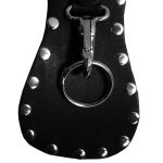 Hot Leathers KCF1002 Wide Leather Key Fob with Rivets - Image 2
