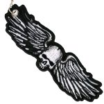 Hot Leathers Metal Wings Embroidered Key Chain KCH1037 - Image 2