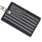 Hot Leathers KCH1059 Urban American Flag Keychain - Image 2