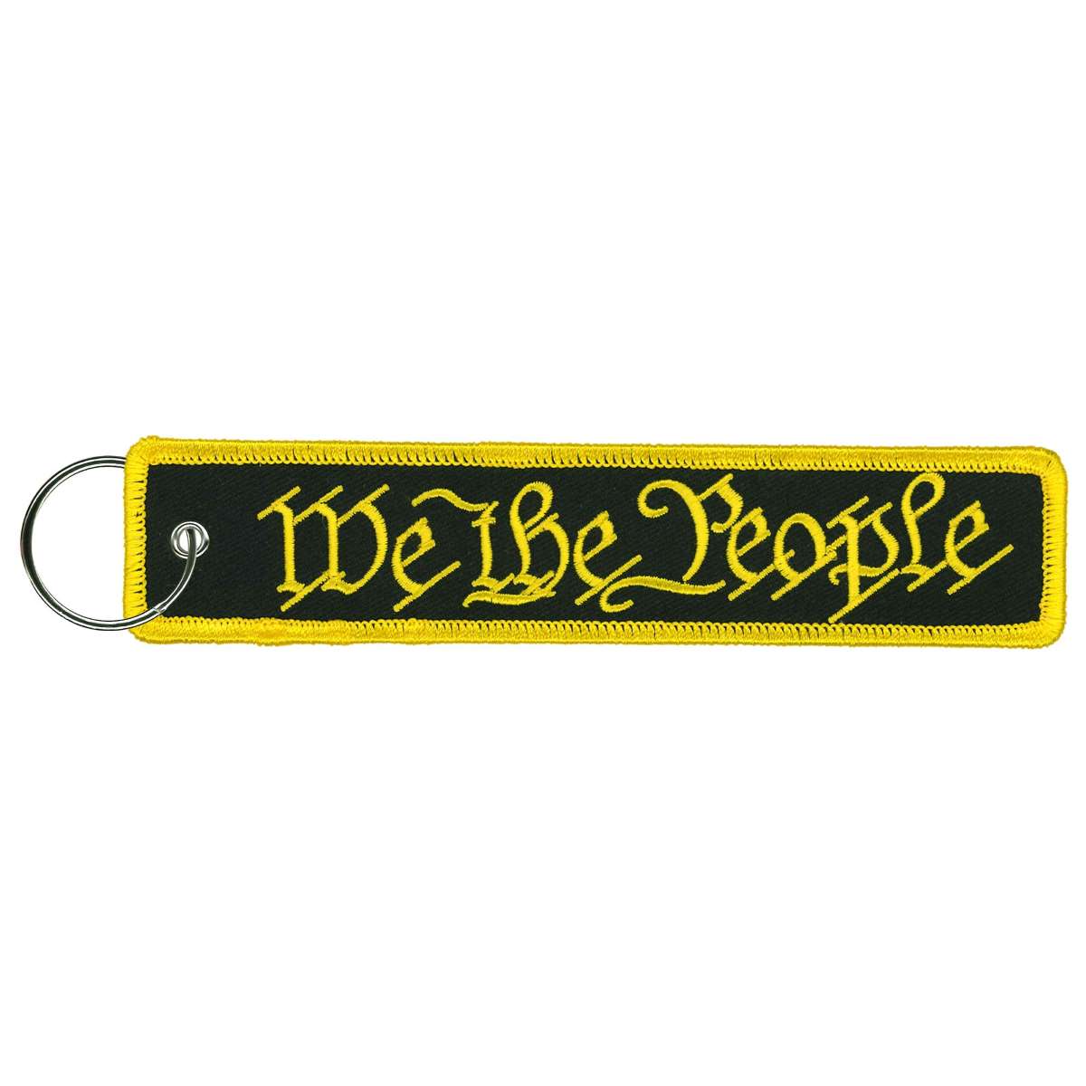 kch5014-a01_20_1200x1200_5ab13c4a-ca37-45f5-865c-6eba80e65a77.jpg Hot Leathers We The People Key Chain Fob KCH5014 - Image 1