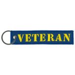 Hot Leathers U.S. Navy Veteran Key Chain Fob KCH8007 - Image 2