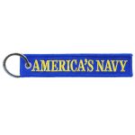 Hot Leathers U.S. Navy America’s Navy Key Chain Fob KCH8008 - Image 2