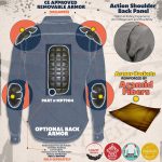 Milwaukee Leather MPM1632 Men’s Plaid Flannel Biker Shirt with CE Approved Armor – Reinforced w/ Aramid Fiber - Image 5