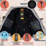 Milwaukee Leather MPL2603 Women’s Plaid Flannel Biker Shirt with CE Approved Armor – Reinforced w/ Aramid Fiber - Image 6