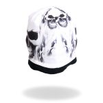 Hot Leathers KHC1001 Ghost Skull Sublimated Beanie - Image 6