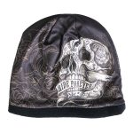 Hot Leathers KHC1005 Banner Skull Beanie - Image 6