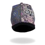 Hot Leathers KHC1007 Sugar Paisley Beanie - Image 2