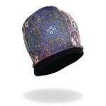 Hot Leathers KHC1007 Sugar Paisley Beanie - Image 3