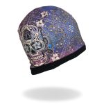 Hot Leathers KHC1007 Sugar Paisley Beanie - Image 4