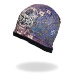 Hot Leathers KHC1007 Sugar Paisley Beanie - Image 6