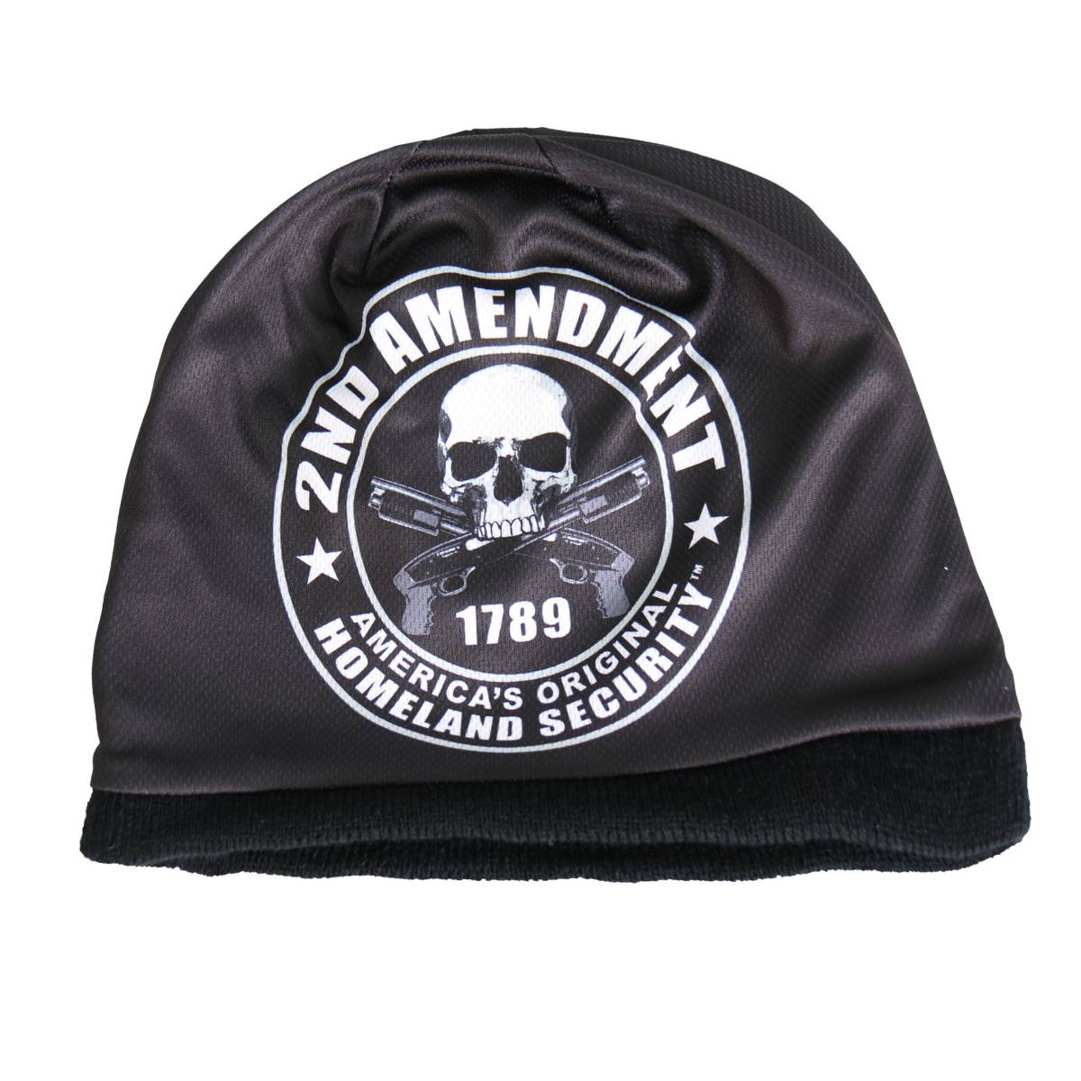 Hot Leathers KHC1014 2nd Amendment America’s Original Homeland Security Beanie