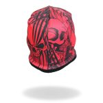 Hot Leathers Over The Top Skull Beanie KHC1016 - Image 6