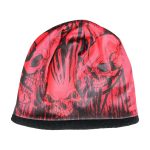 Hot Leathers Over The Top Skull Beanie KHC1016 - Image 9