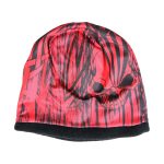 Hot Leathers Over The Top Skull Beanie KHC1016 - Image 10