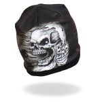 Hot Leathers KHC1017 Sublimated Assassin Skull Beanie - Image 4