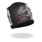 Hot Leathers KHC1017 Sublimated Assassin Skull Beanie - Image 6