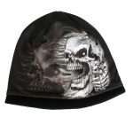 Hot Leathers KHC1017 Sublimated Assassin Skull Beanie - Image 8