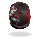Hot Leathers KHC1020 Sublimated Celtic Cross Beanie - Image 5