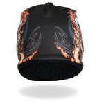 Hot Leathers KHC1021 Sublimated Dead Man Beanie - Image 2