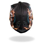 Hot Leathers KHC1021 Sublimated Dead Man Beanie - Image 5